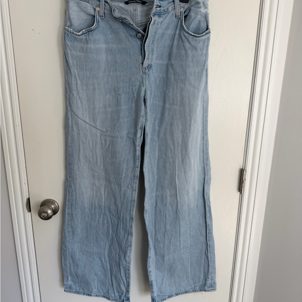 Citizens Of Humanity Light Blue Flare Jeans